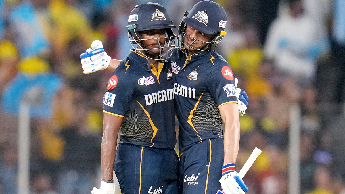 Shubman Gill and B.Sai Sudarshan | Image: Getty Images