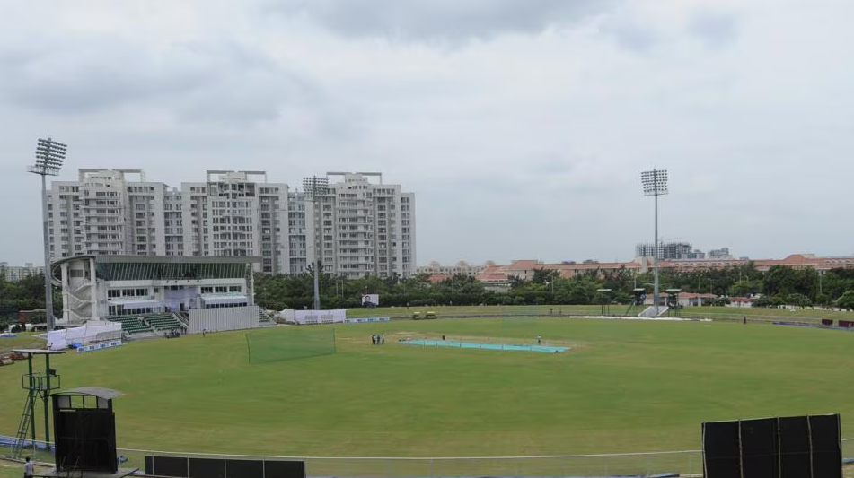 Greater Noida Shaheed Vijay Singh Pathik Stadium | AFG vs NZ | Image: Twitter