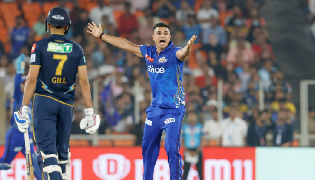 Shubman Gill and Arjun Tendulkar | Image: Getty Images