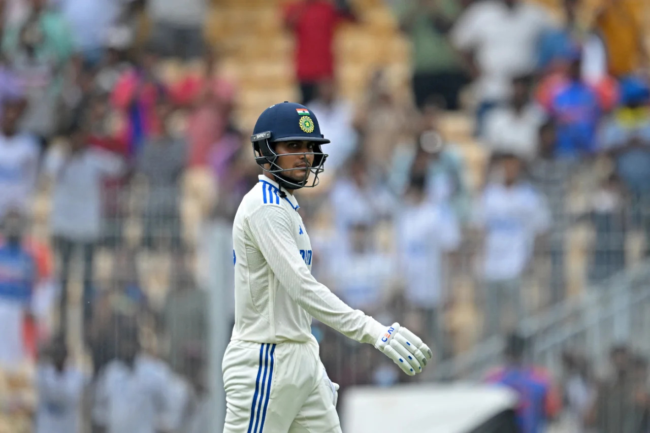 Shubman Gill | IND vs NZ | Image: Getty Images