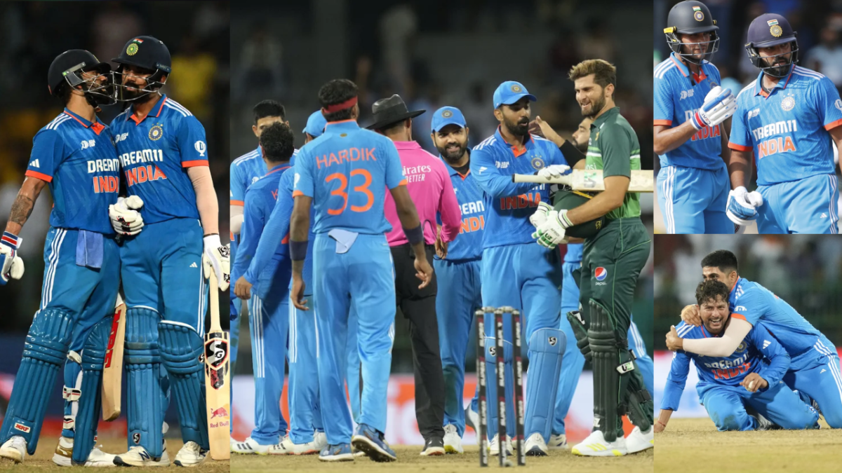 IND VS PAK ASIA CUP 2023 SCORE CARD