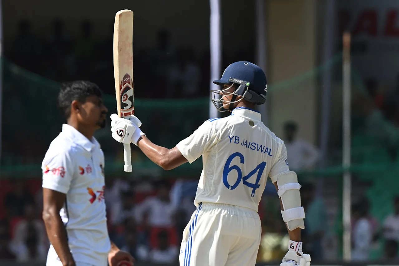 Yashasvi Jaiswal | IND vs BAN | Image: Getty Images