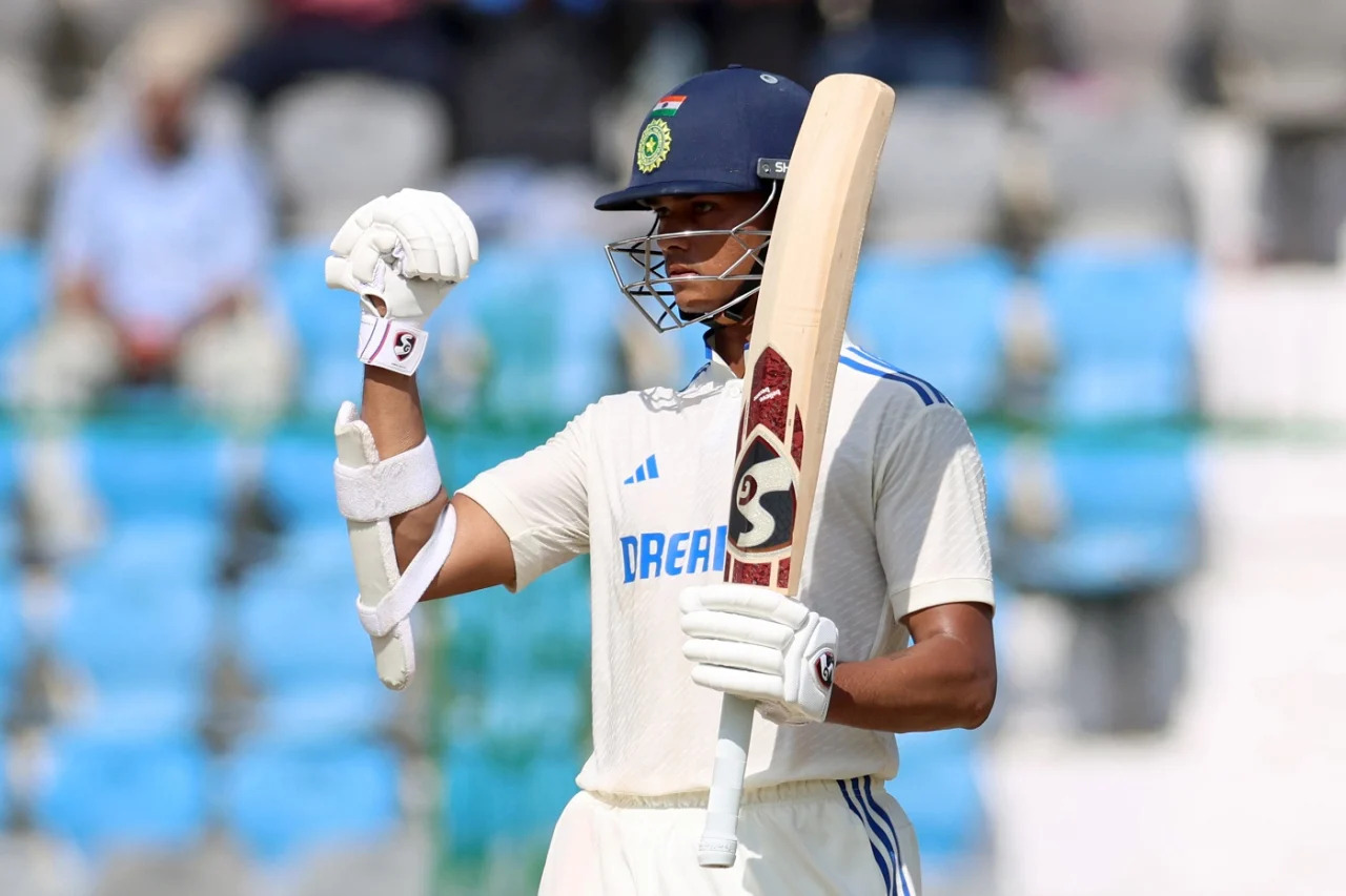 Yashasvi Jaiswal | IND vs BAN | Image: Getty Images