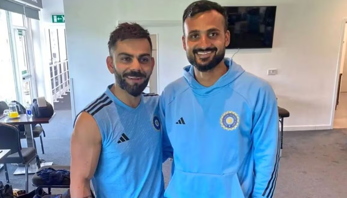 Virat Kohli and Akash Deep | Image: Twitter