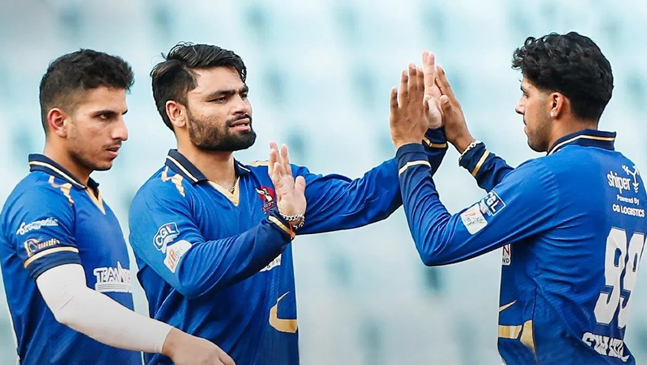 Meerut Mavericks | Image: Getty Images