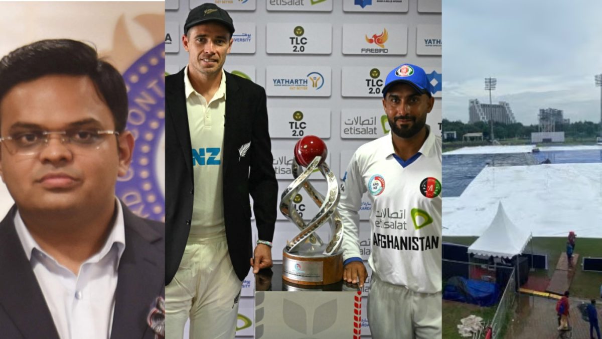 AFG vs NZ: বিসিসিআই নয়, নিজেদের ভুলেই কপাল পুড়লো আফগানিস্তানের, ভেস্তে গেলো টেস্ট ম্যাচ !! 1