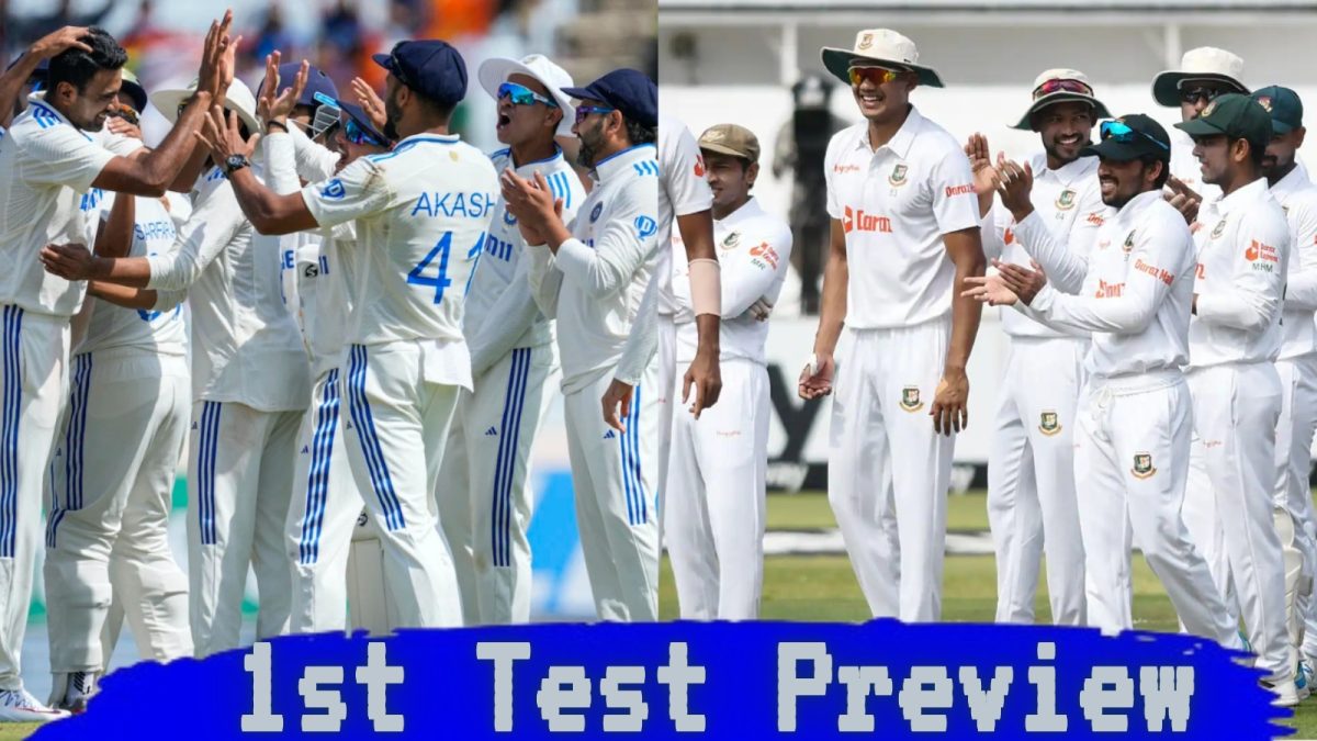 IND vs BAN 1st Test Preview: ঘরের মাঠে ‘ফেভারিট’ ভারত, অঘটনের স্বপ্ন নিয়ে মাঠে নামছে বাংলাদেশ !! 1