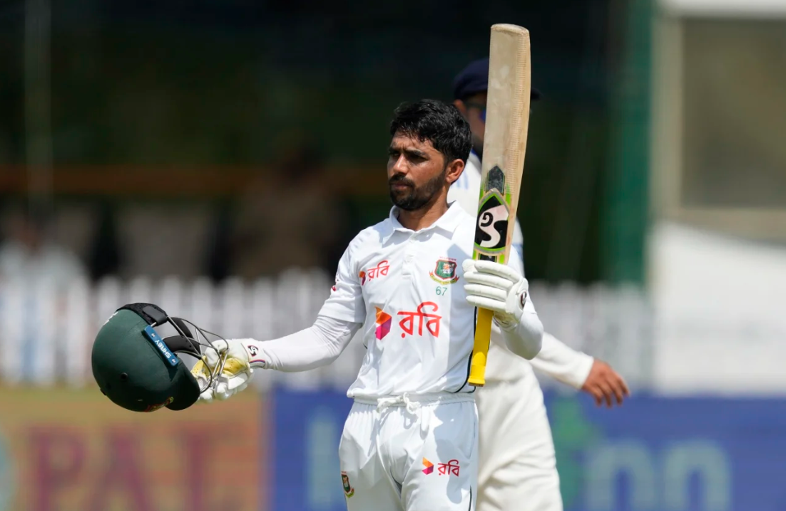 Mominul Haque | IND vs BAN | Image: Getty Images