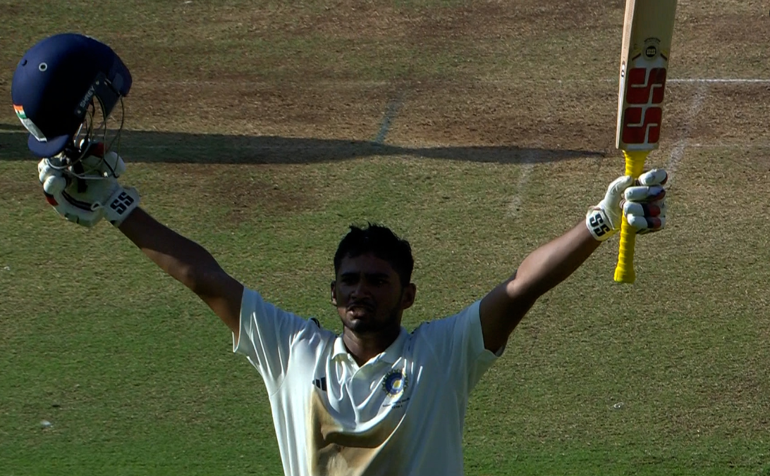 Musheer Khan | Duleep Trophy | Image: Twitter