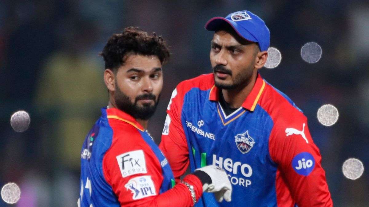 Rishabh Pant and Axar Patel | Image: Getty Images