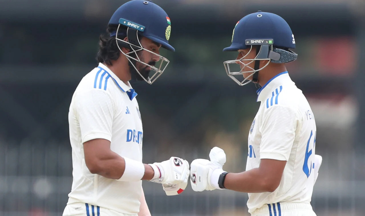 KL Rahul and Yashasvi Jaiswal | IND vs BAN | Image: Getty Images