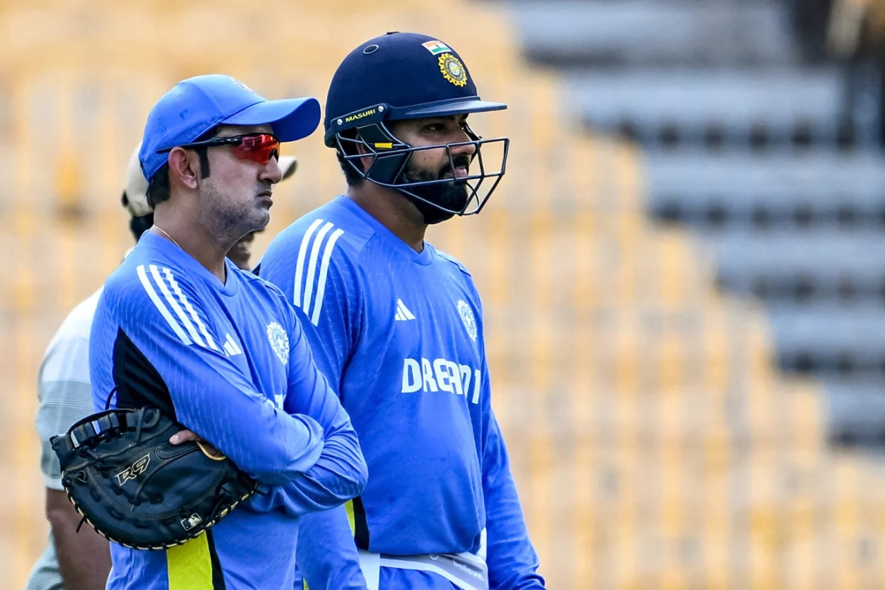 Gautam Gambhir and Rohit Sharma | Image: Getty Images