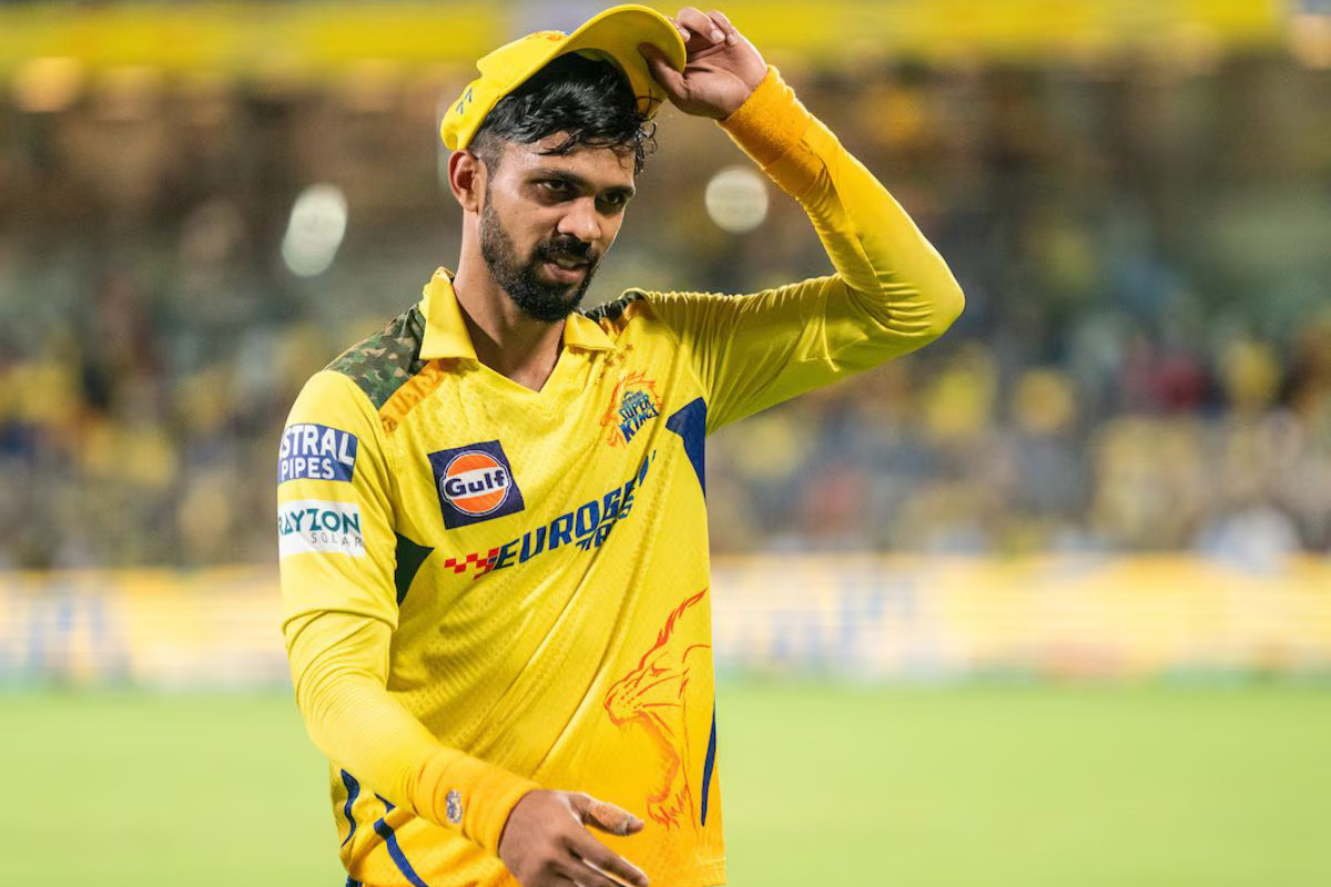 Ruturaj Gaikwad, csk