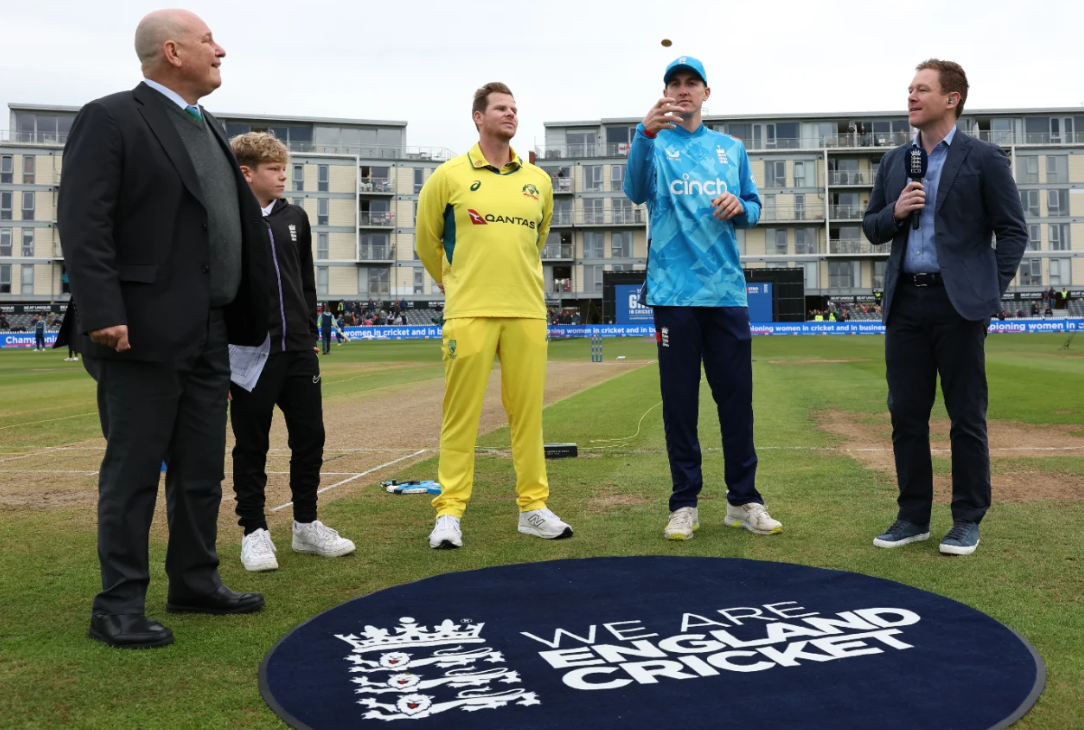 Steve Smith and Harry Brook | ENG vs AUS | Image: Getty Images