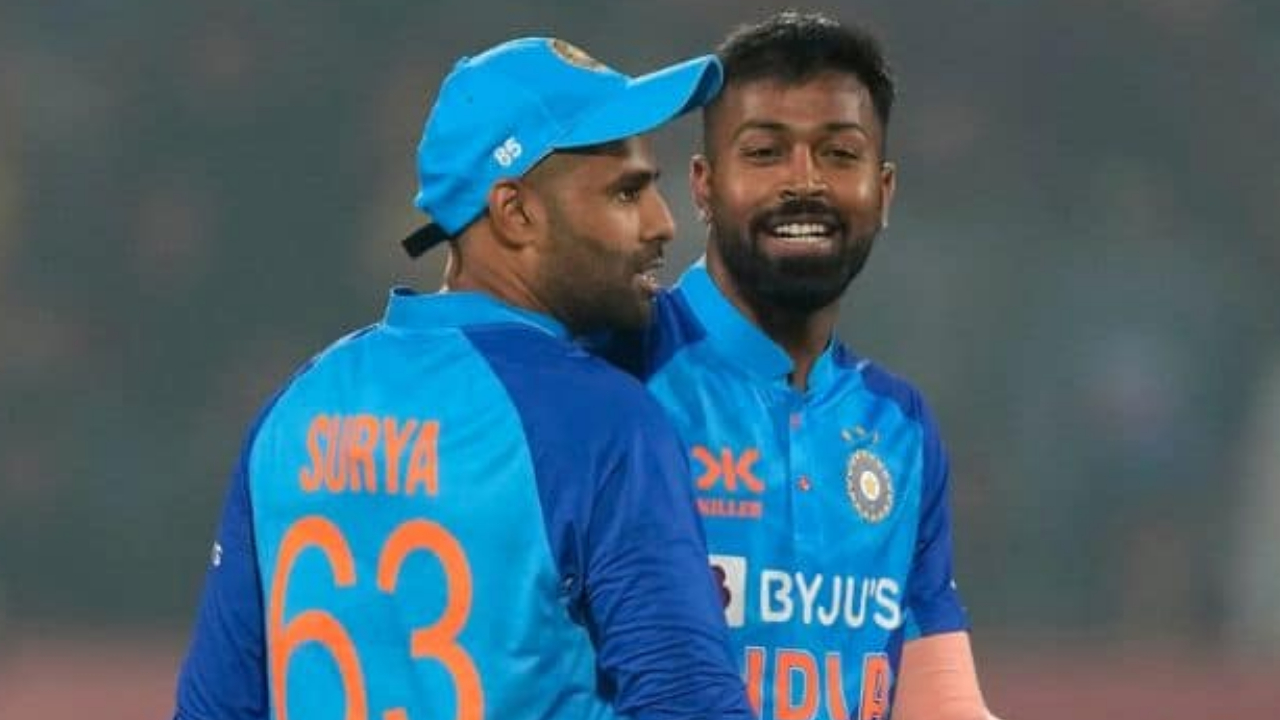 Suryakumar Yadav and Hardik Pandya | IND vs BAN | Image: Getty Images