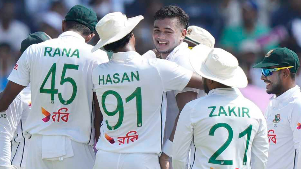 Taskin Ahmed | IND vs BAN | Image: Getty Images