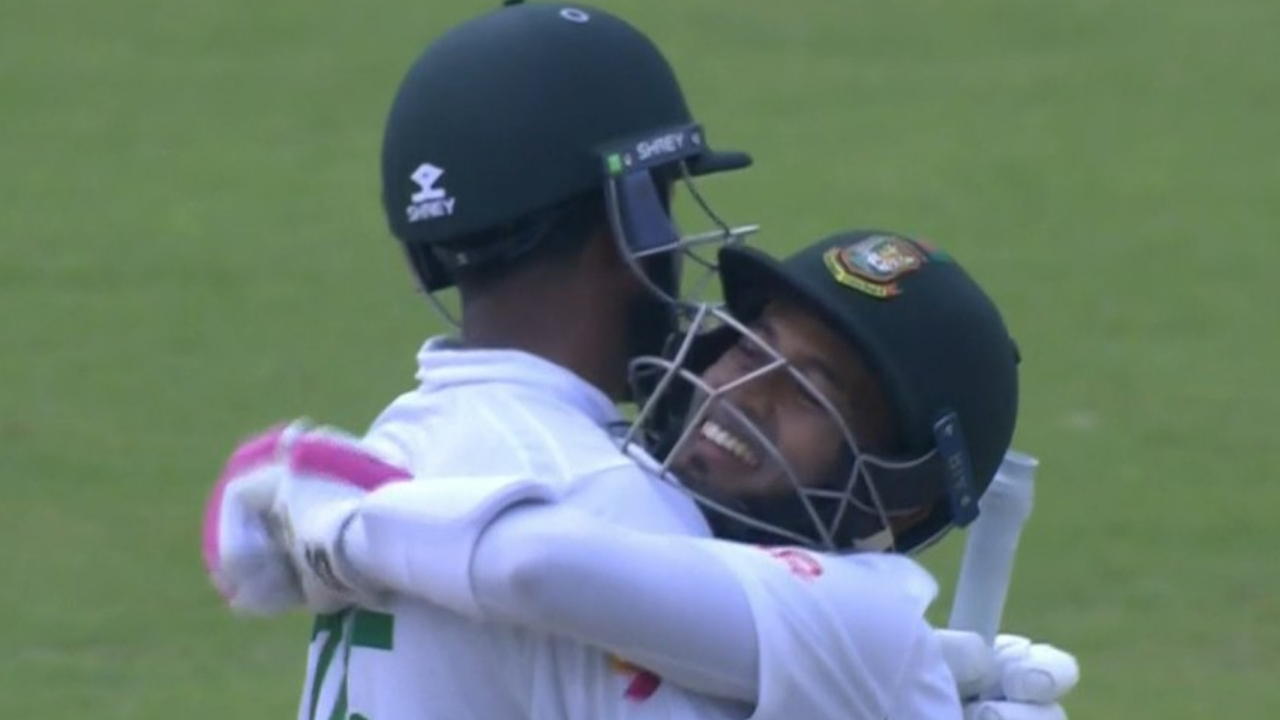 Mushfiqur Rahim and Shakib al Hasan | PAK vs BAN | Image: Twitter