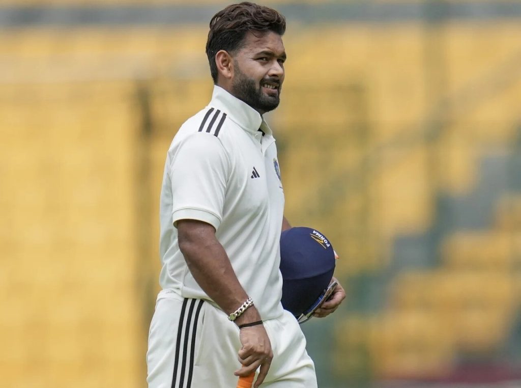 ৬,৬,৬,৬,৬,৬... রঞ্জি ট্রফিতে ঋষভ পন্থের ধ্বংসাত্মক ব্যাটিং, ৫১ বলে হাঁকালেন ২২২ রান !! 2 Rishabh pant