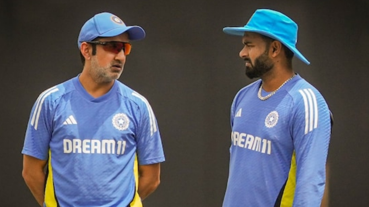 Gautam Gambhir and Rishabh Pant | Image: Getty Images