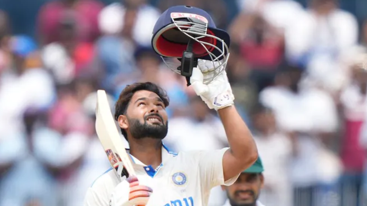 Rishabh Pant | IND vs BAN | Image: Getty Images