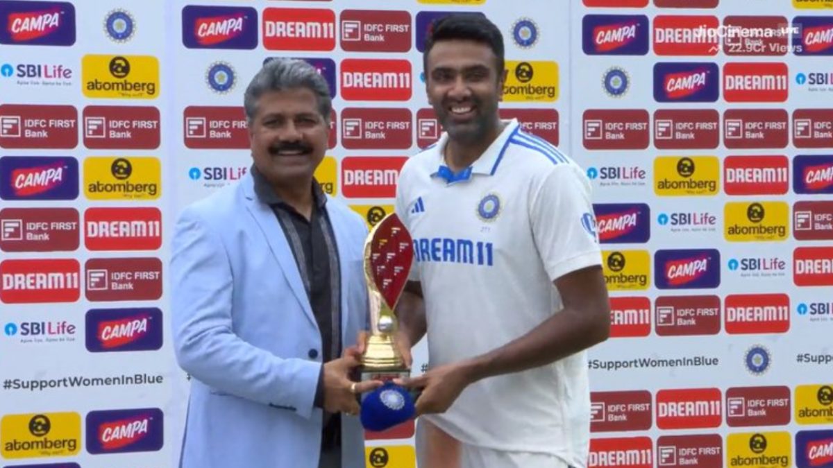 Ashwin WON MOM VS BAN 1ST TEST 2024