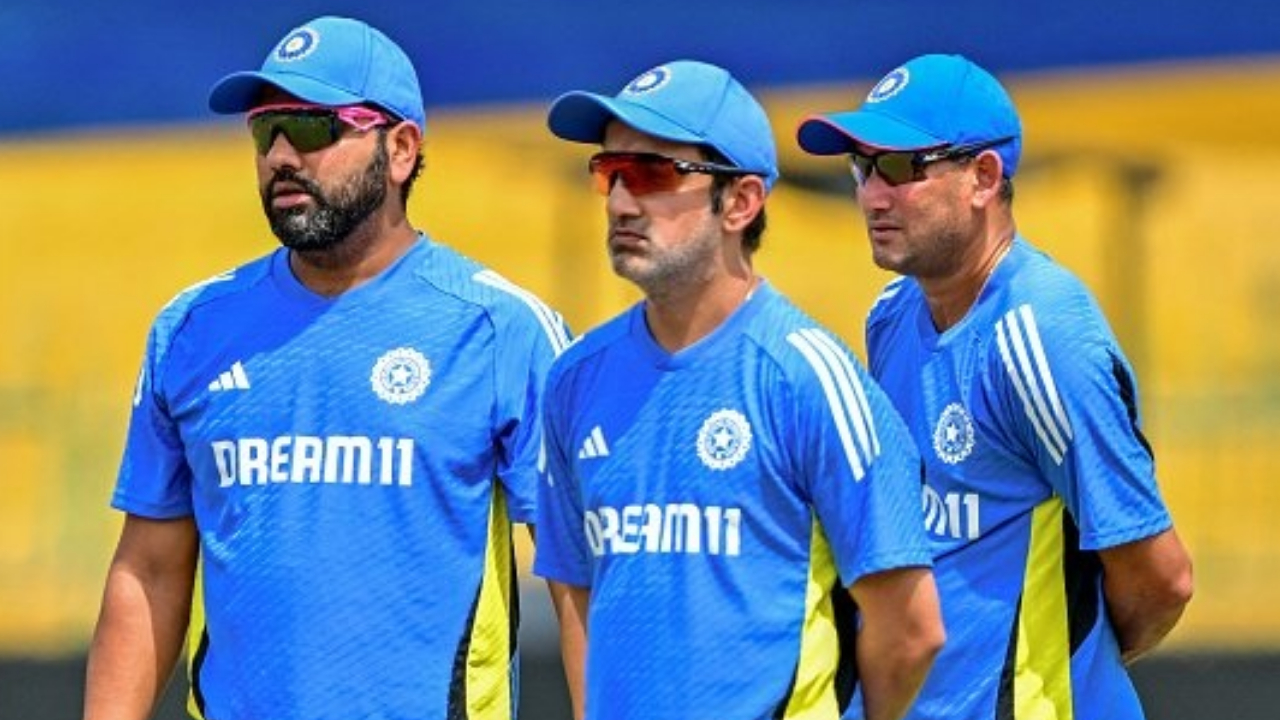 Rohit Sharma, Gautam Gambhir and Ajit Agarkar | Team India | Image: Getty Images