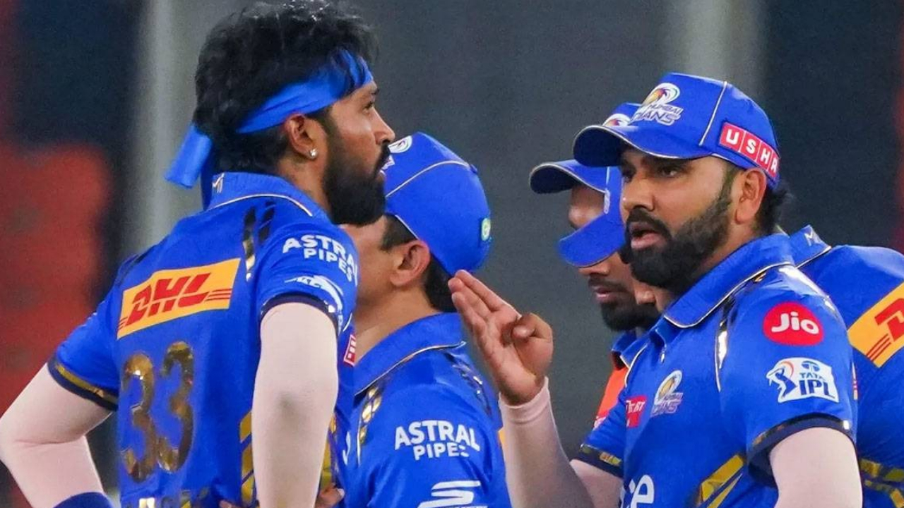 Rohit Sharma and Jasprit Bumrah | IPL | Image: Twitter