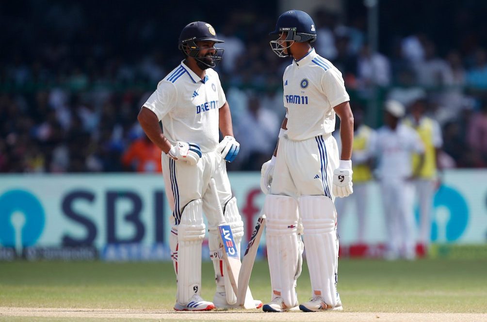 Rohit Sharma and Yashasvi Jaiswal | IND vs BAN | Image: Getty Images