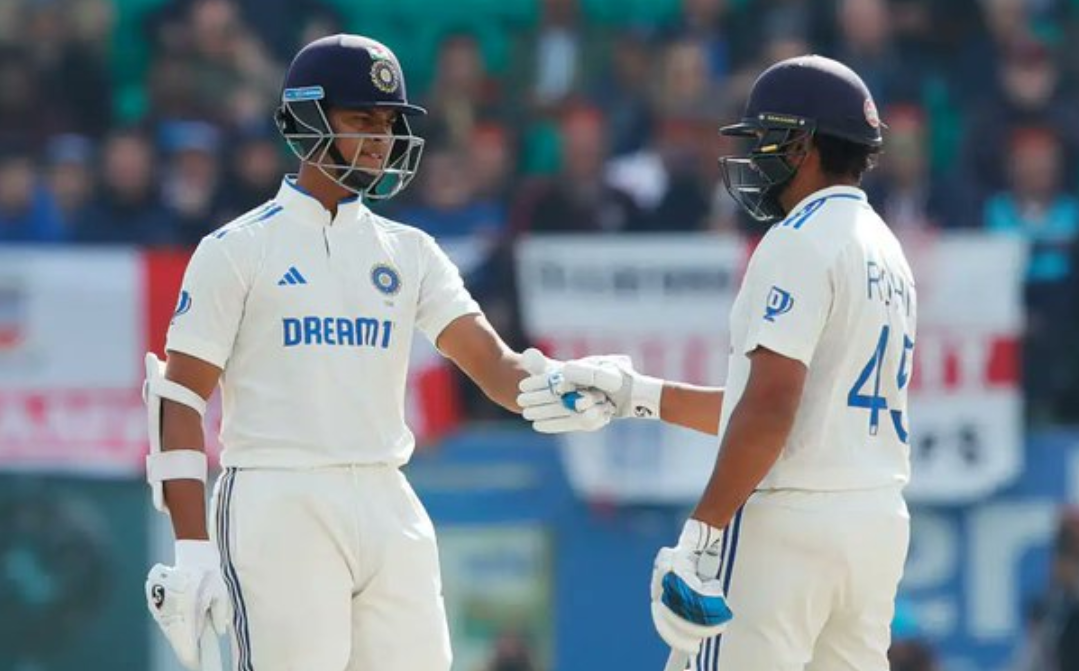 Rohit Sharma and Yashasvi Jaiswal | IND vs BAN | Image: Getty Images