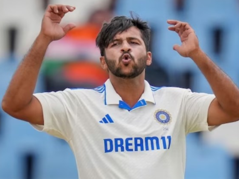 Shardul Thakur will play irani cup for mumbai