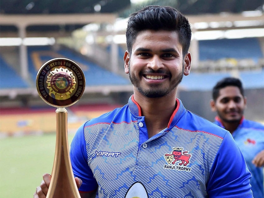 Shreyas iyer