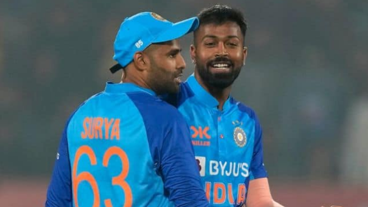 Suryakumar Yadav and Hardik Pandya | Image: Getty Images