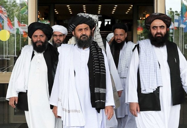 Hibatullah Akhundzada and Taliban Leaders | Image: Twitter