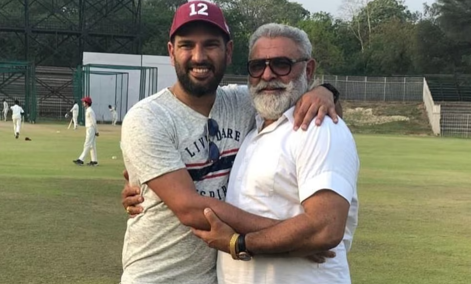 Yograj Singh and Yuvraj Singh | Image: Twitter