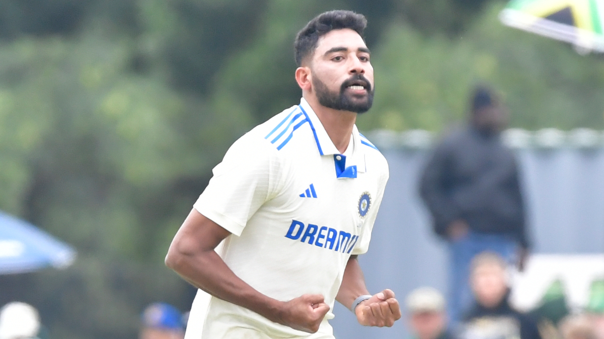 Mohammed Siraj | Image: Getty Images