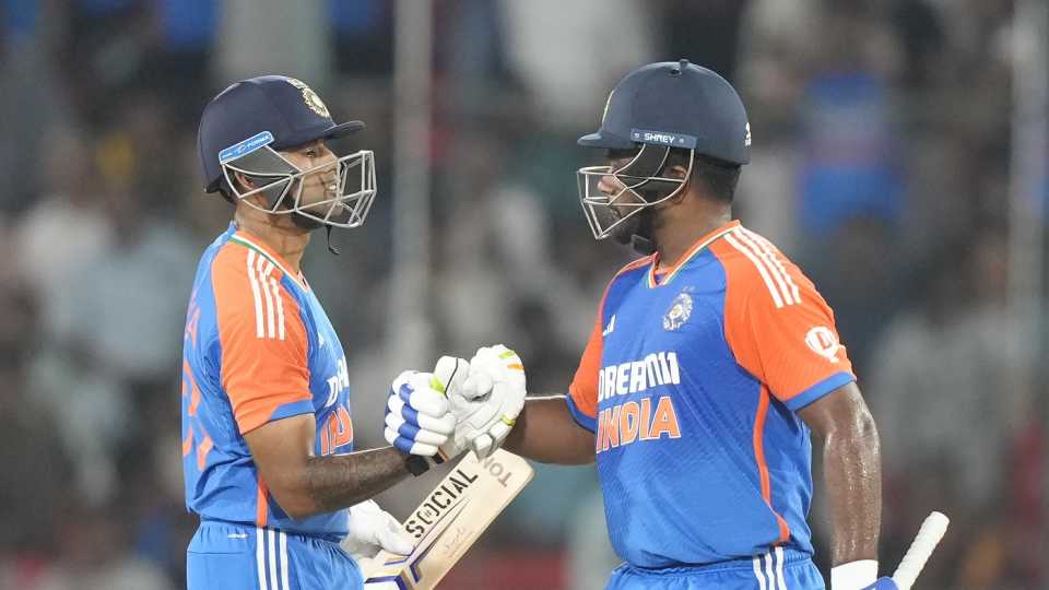 Sanju Samson and Suryakumar Yadav | IND vs BAN | Image: Getty Images