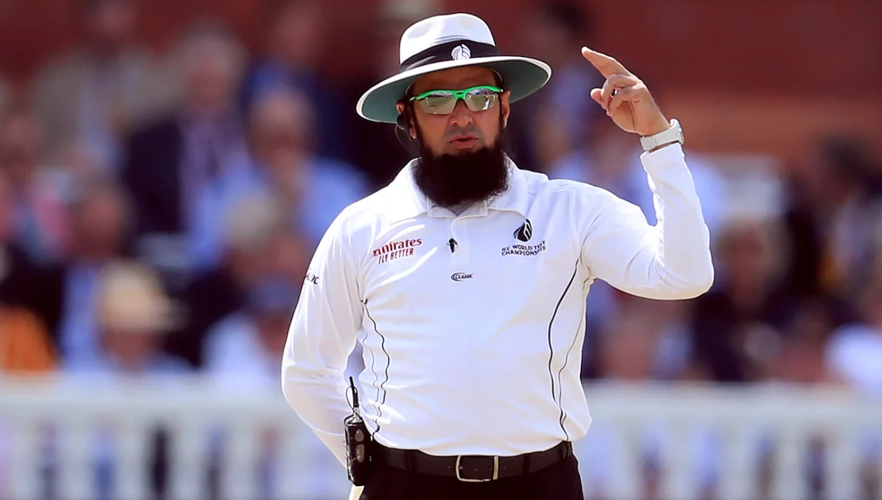 Aleem Dar | Image: Getty Images