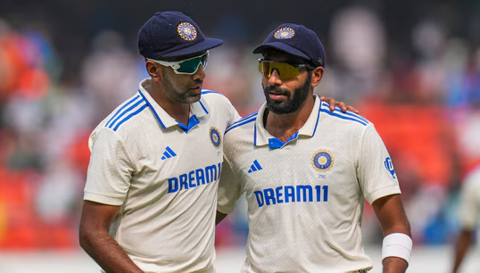 Ravichandran Ashwin and Jasprit Bumrah | Image: Getty Images