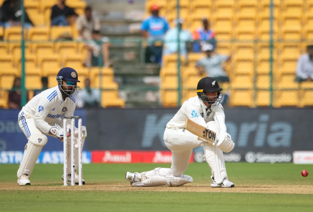 Devon Conway and Rishabh Pant | IND vs NZ | Image: Getty Images