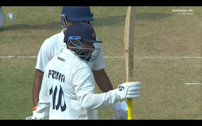 Prithvi Shaw