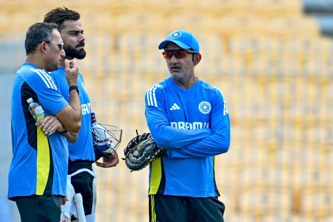 Ajit Agarkar, Virat Kohli, Gautam Gambhir | Image: Getty Images