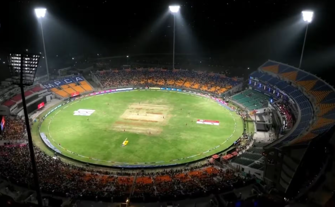 Shrimant Madhavrao Scindia Stadium, Gwalior | Image: Twitter