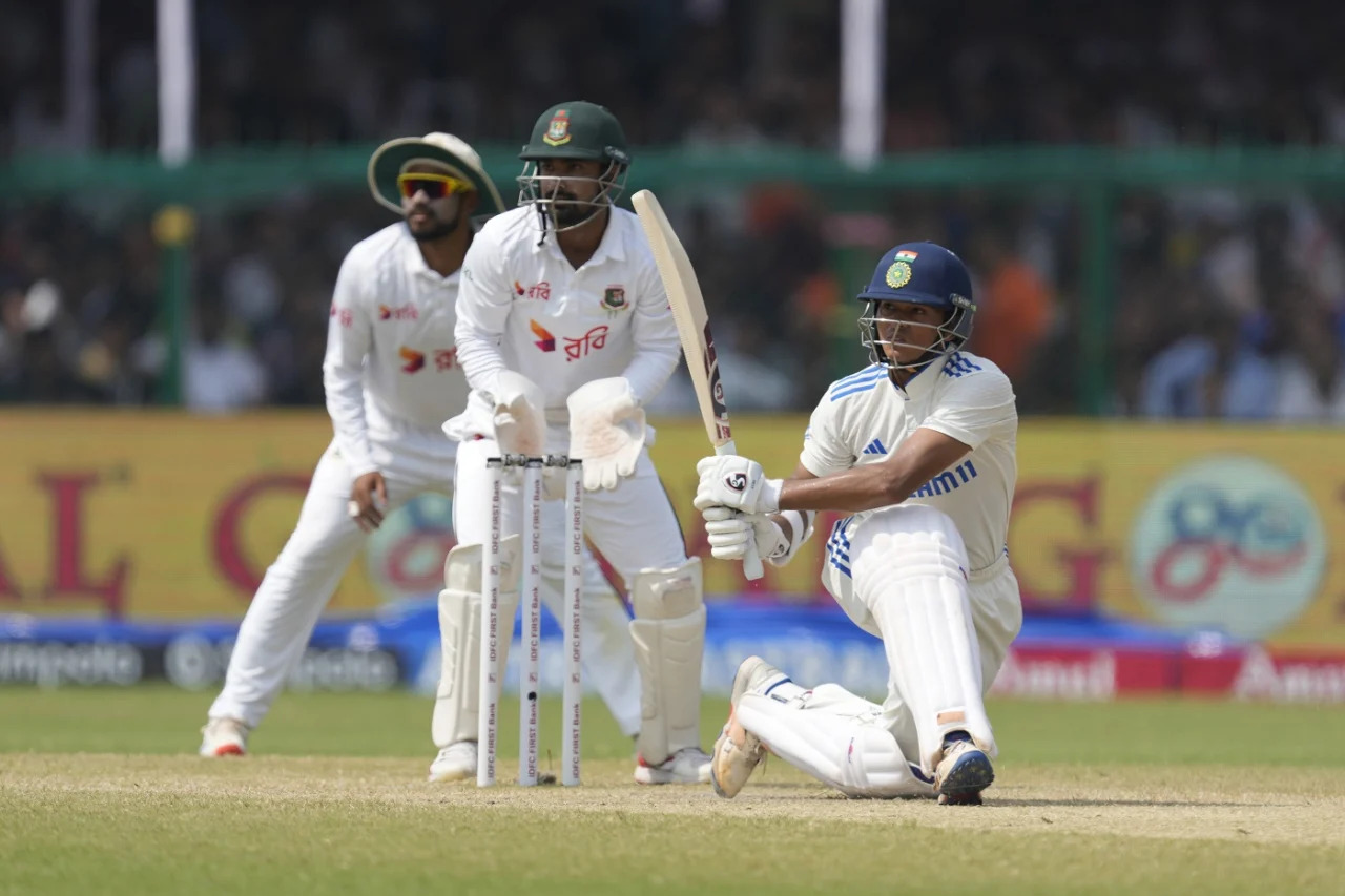 Yashasvi Jaiswal | IND vs BAN | Image: Getty Images