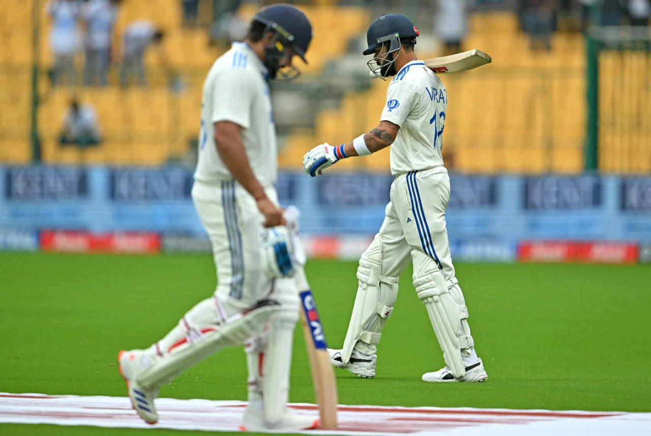 Virat Kohli and Rohit Sharma | IND vs NZ | Image: Getty Images