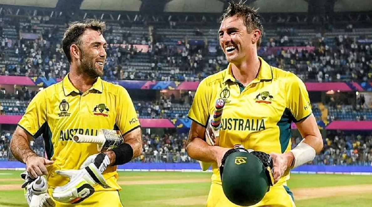 Glenn Maxwell and Pat Cummins | Image: Getty Images