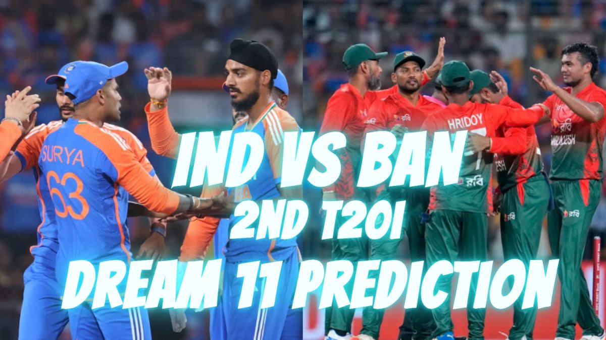 IND vs BAN 2nd T20i Dream 11 Prediction in Bengali: দিল্লী’র মাঠে মুখোমুখি ভারত-বাংলাদেশ, ফ্যান্টাসি ক্রিকেটের যাবতীয় তথ্য জেনে নিন এক ক্লিকে !! 1