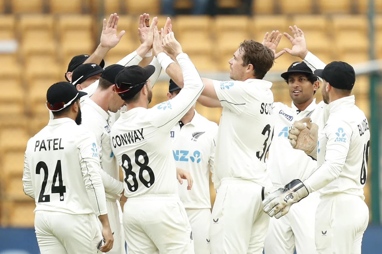 New Zealand Cricket Team | IND vs NZ | Image: Getty Images