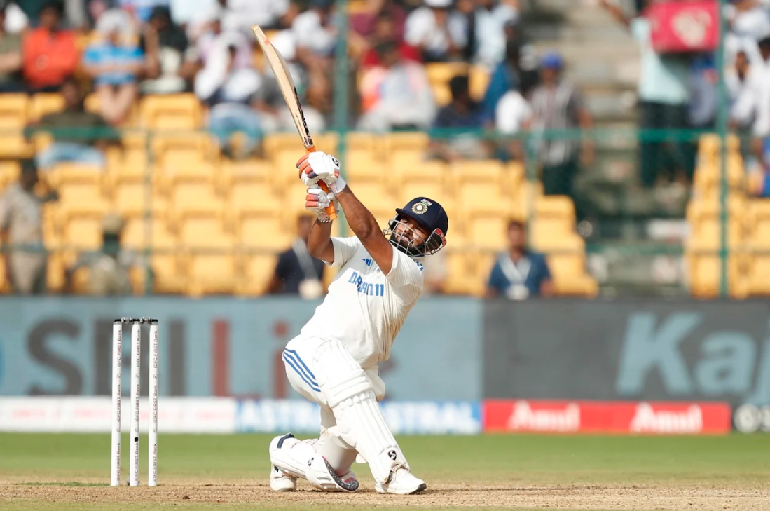 Rishabh Pant | IND vs NZ | Image: Getty Images