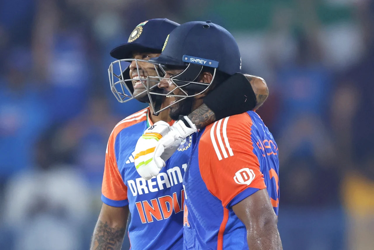 Suryakumar Yadav and Sanju Samson | IND vs BAN | Image: Getty Images