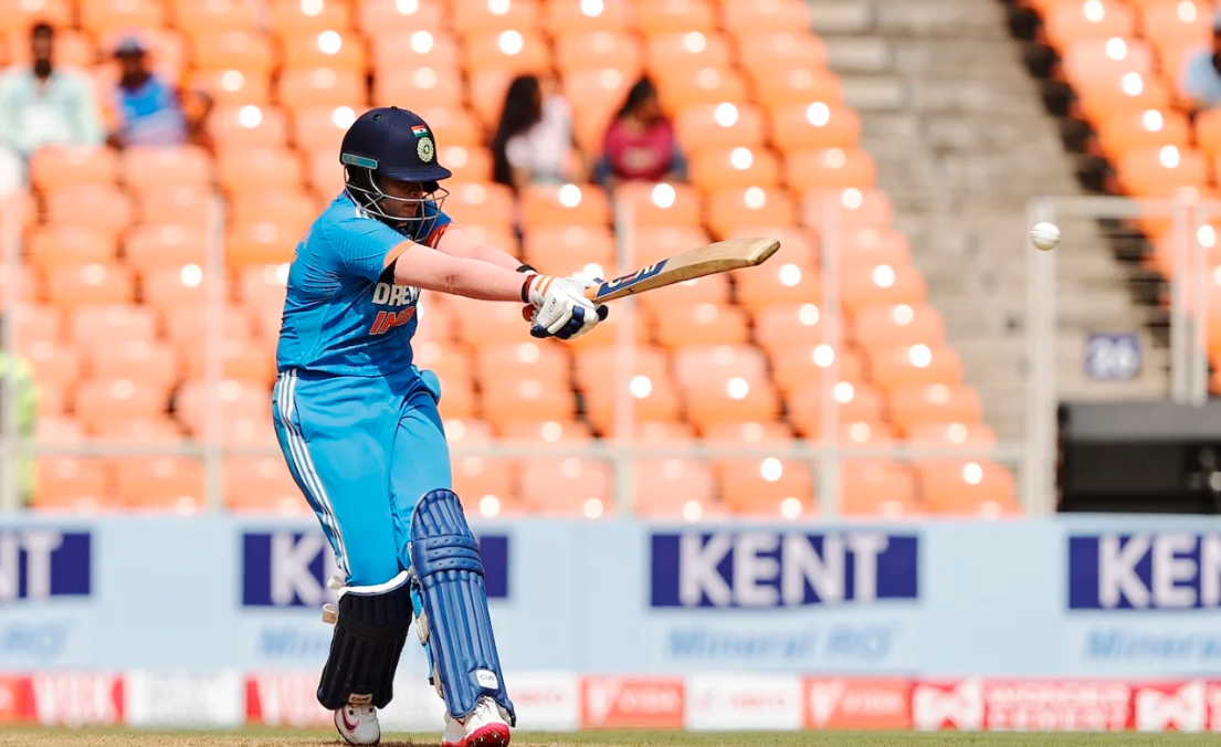 Shafali Verma | IND vs NZ | Image: Getty Images